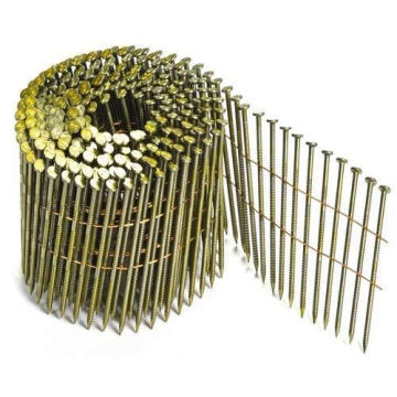 High Quality Galvanized Coil Nails For Wood Pallet
